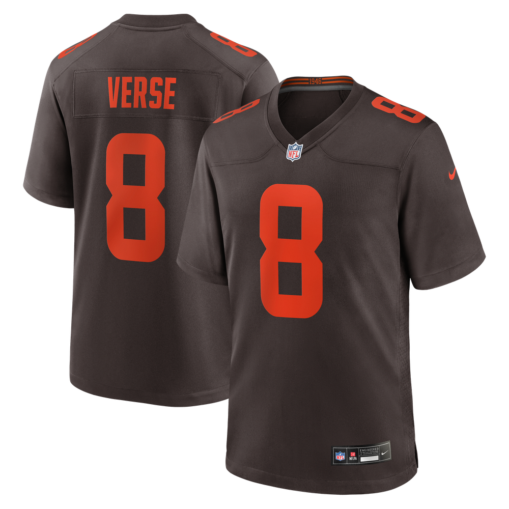 Men's Cleveland Browns Brown Game Jersey