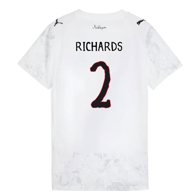 Women's Manchester City 2025/26 White City Jersey