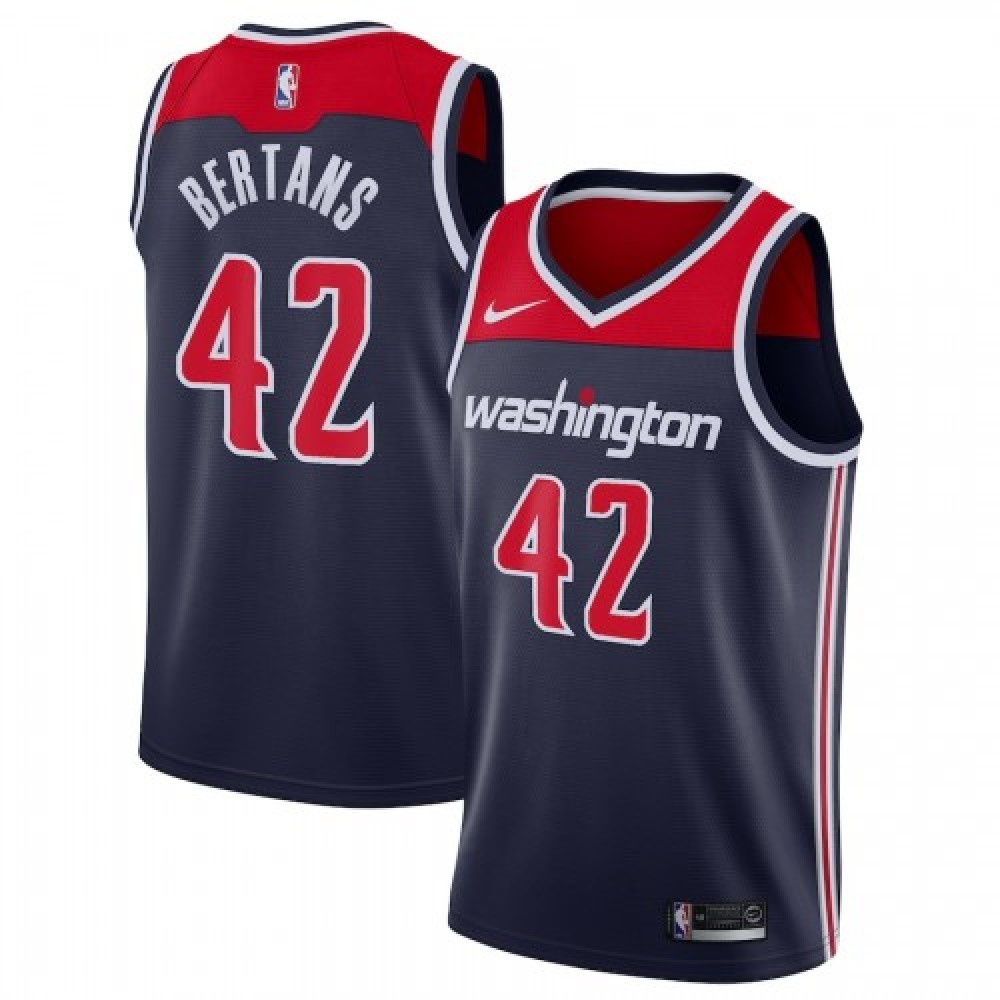 Men's Washington Wizards Navy Statement Swingman Jersey