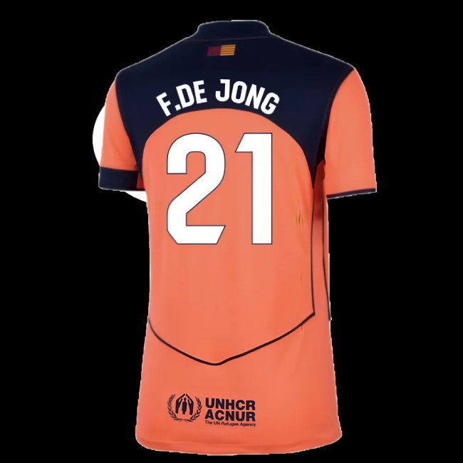 Men's Barcelona 2025/26 Third Jersey