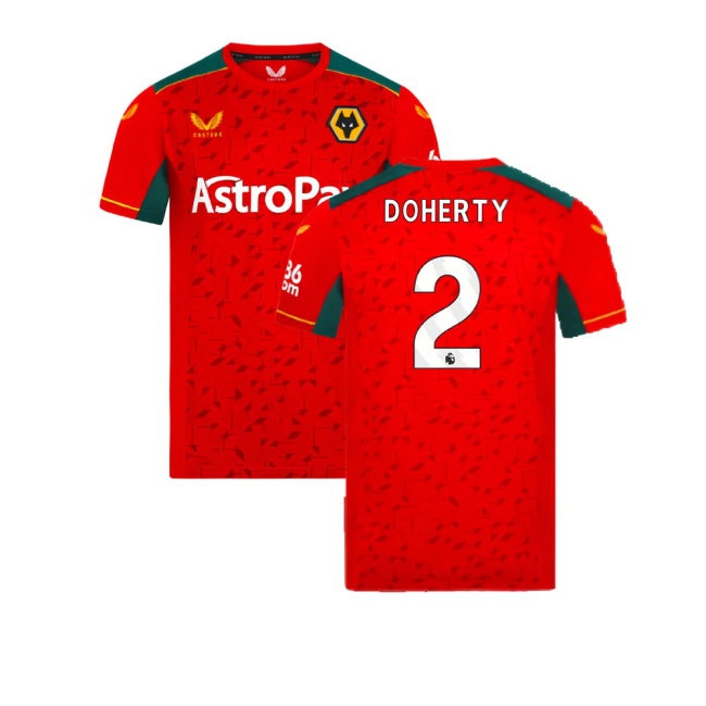 Men's Wolves 2023/24 Away Jersey