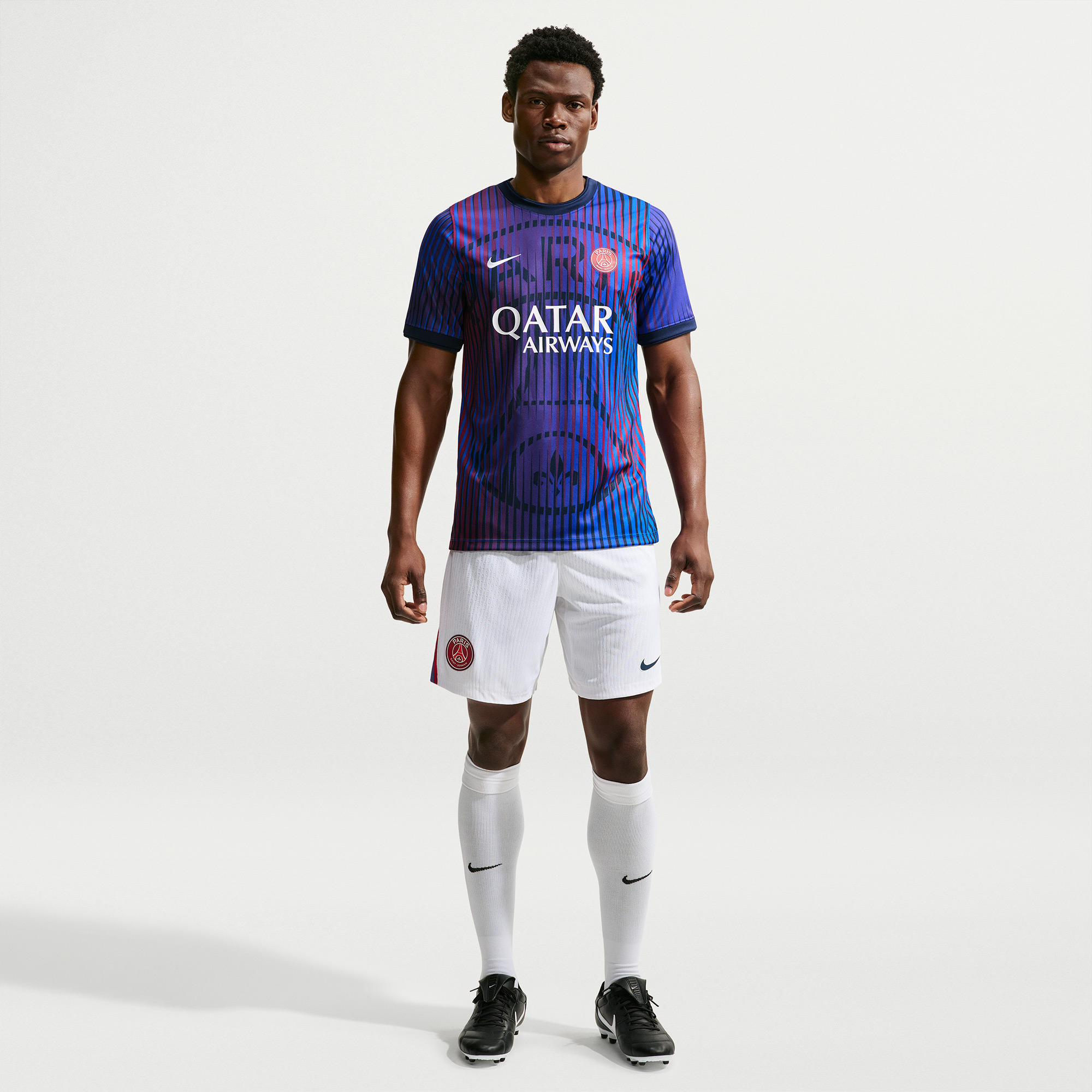 Kids' Paris Saint Germain 2026/27 Navy Away Jersey