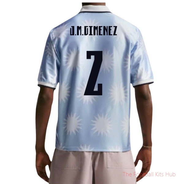 Men's Uruguay 2026/27 Blue Jersey