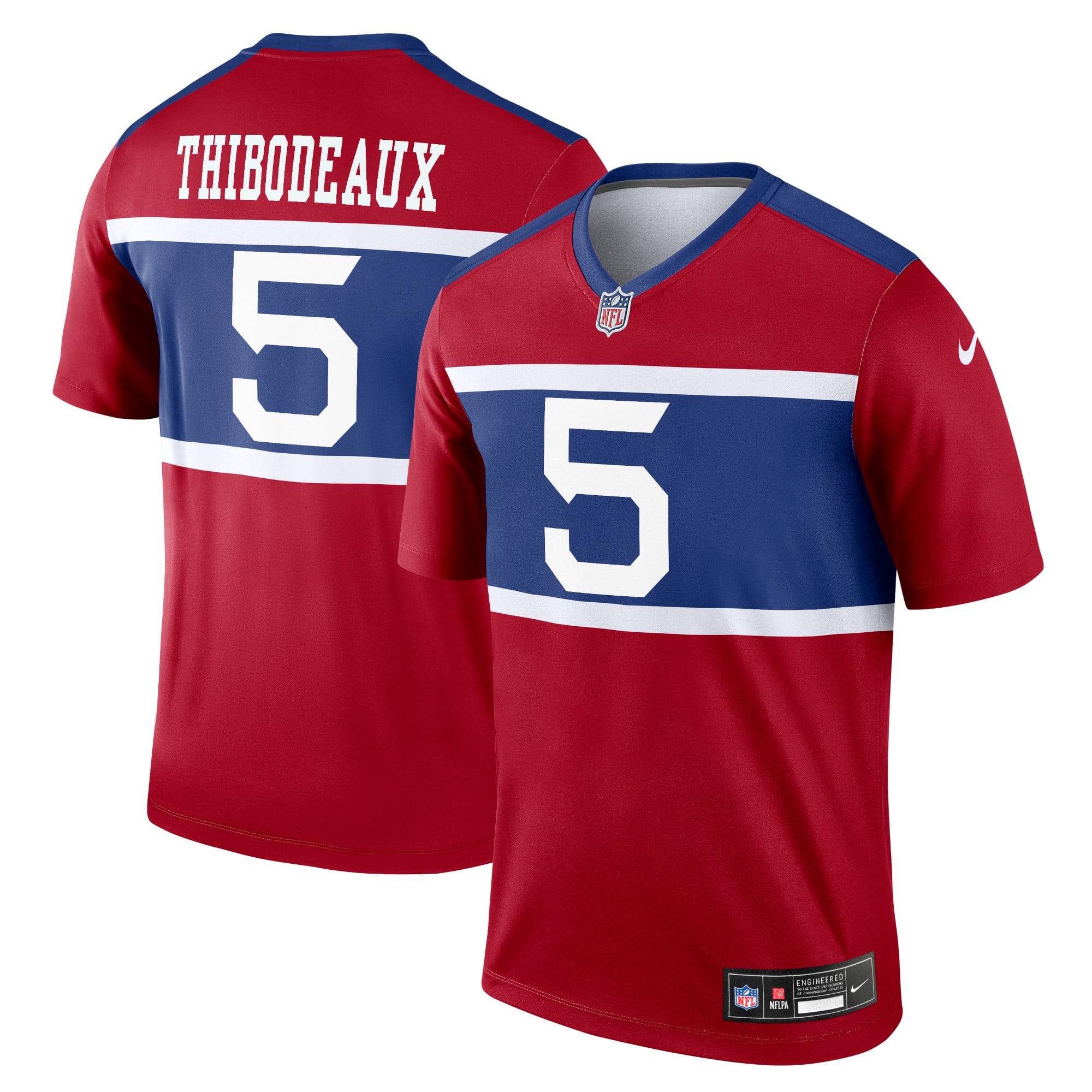 Women's New York Giants Red Player Jersey