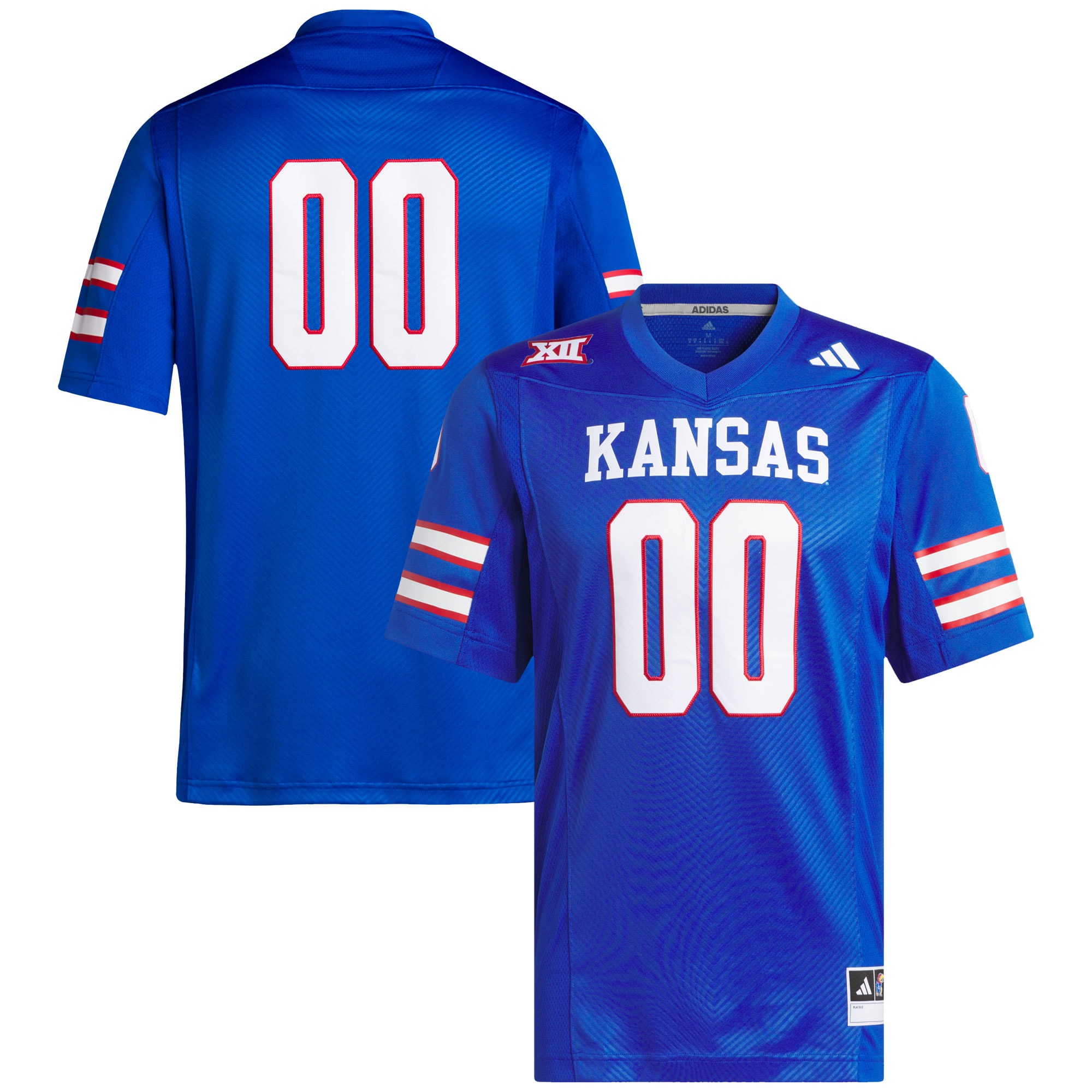 Kids' Kansas Jayhawks Royal Jersey