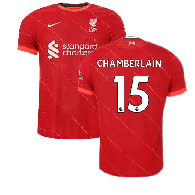 Men's Liverpool 2021/22 Home Jersey