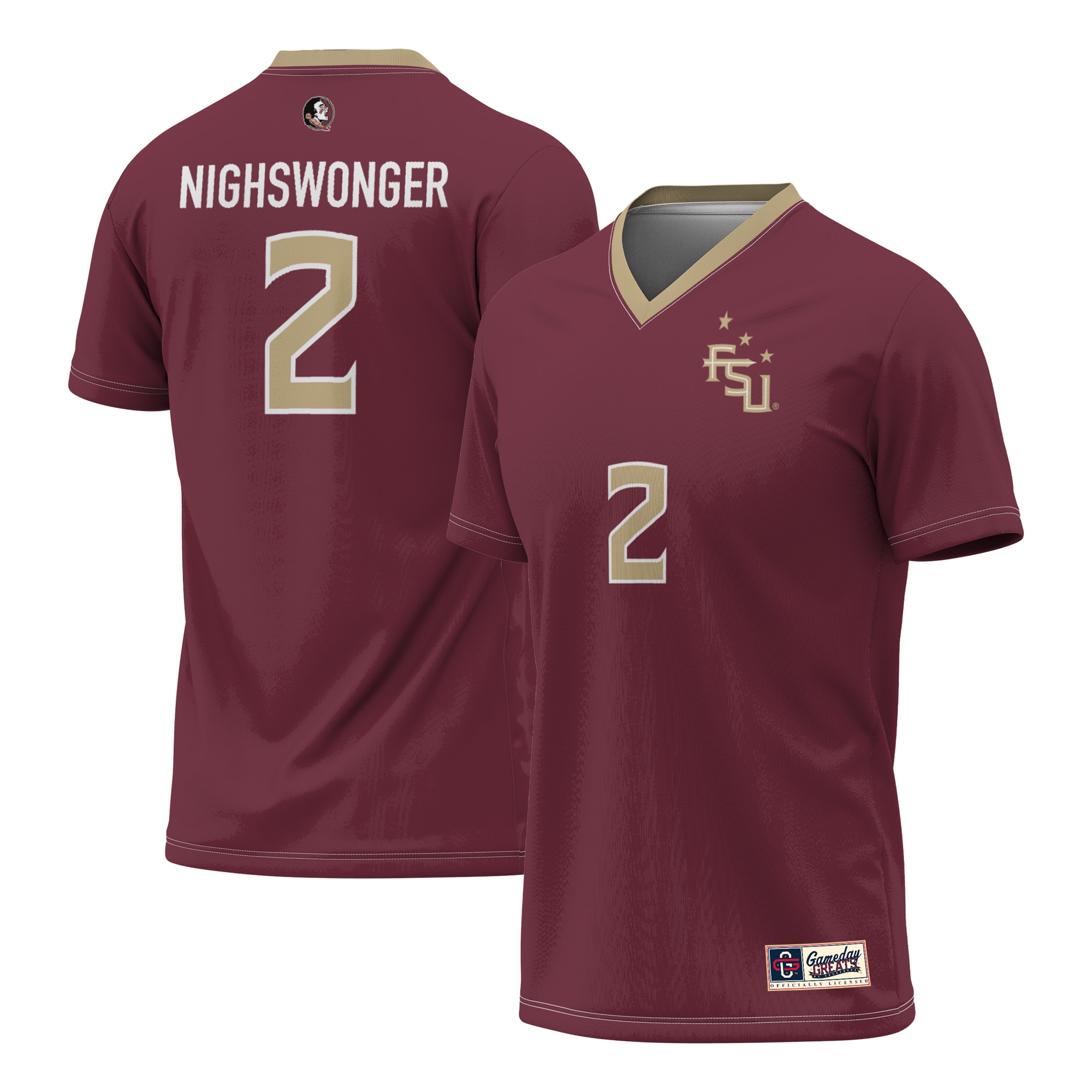 Women's Florida State Seminoles Fashion Jersey