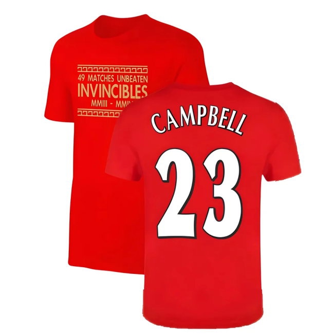 Men's the invincibles Red Tee