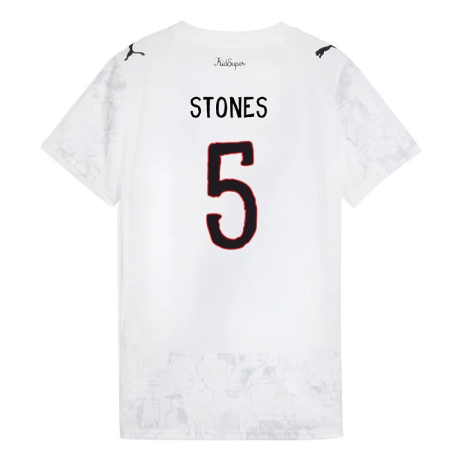 Women's Manchester City 2025/26 White City Jersey