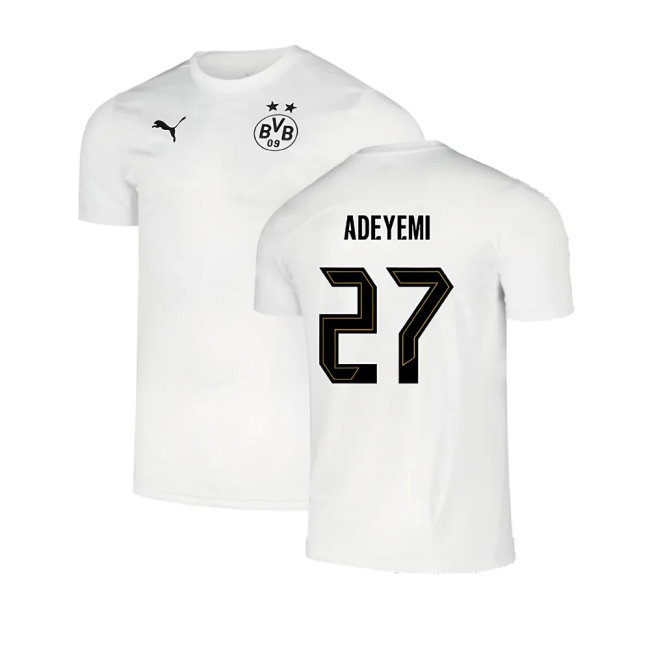 Women's Borussia Dortmund 2024/25 White Jersey
