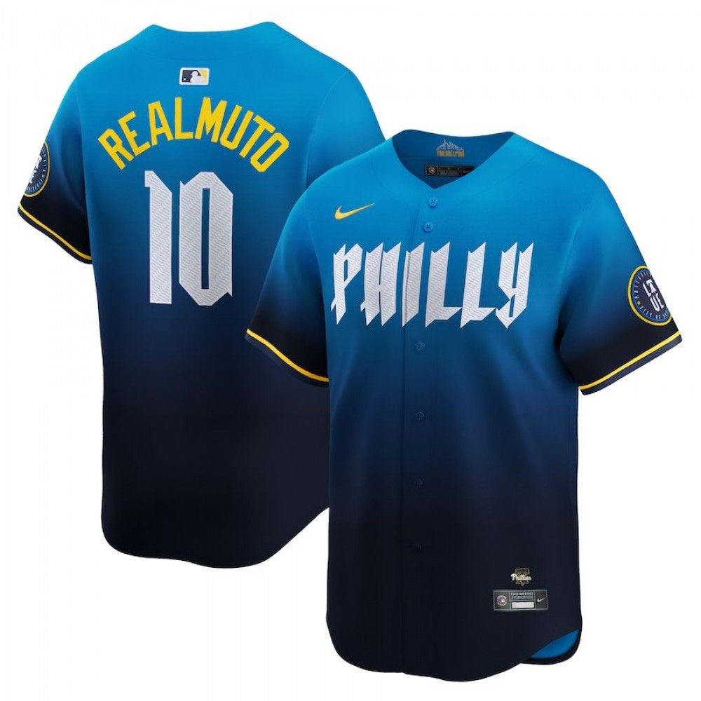Women's Philadelphia Phillies 2024 Blue City Limited Jersey