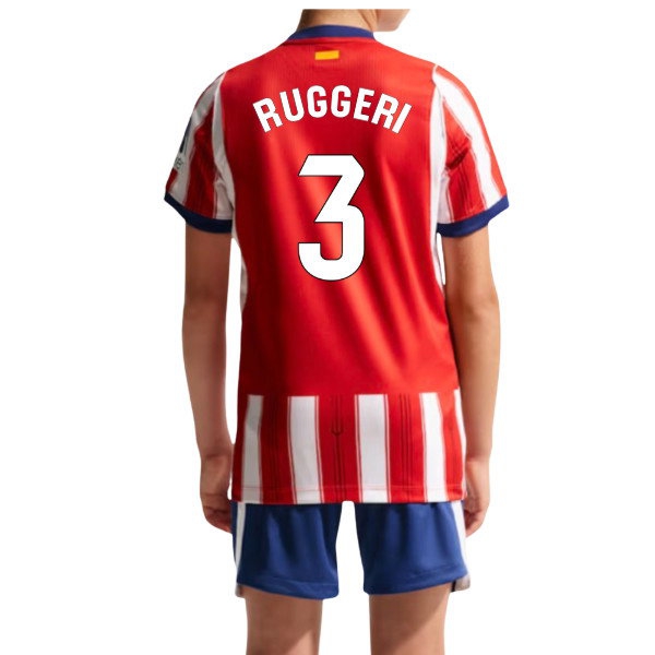 Kids' Atletico Madrid 2026/27 Home Jersey