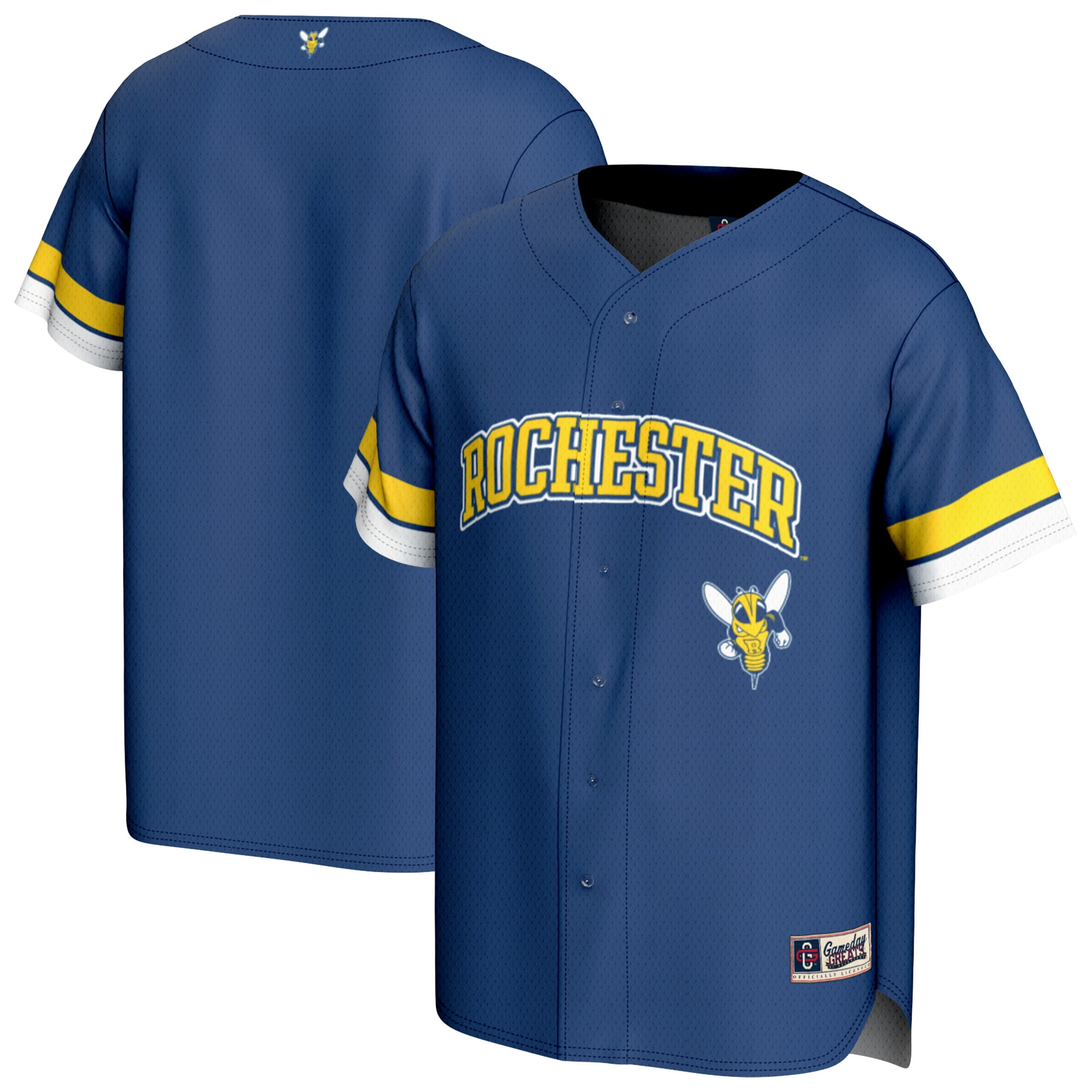 Kids' Rochester Yellow Blue Jersey