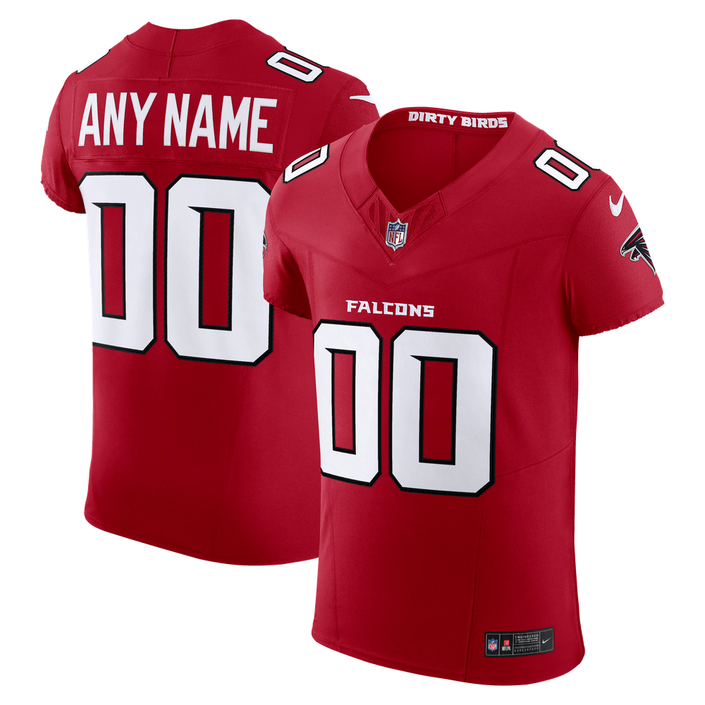 Women's Atlanta Falcons Red Elite Jersey