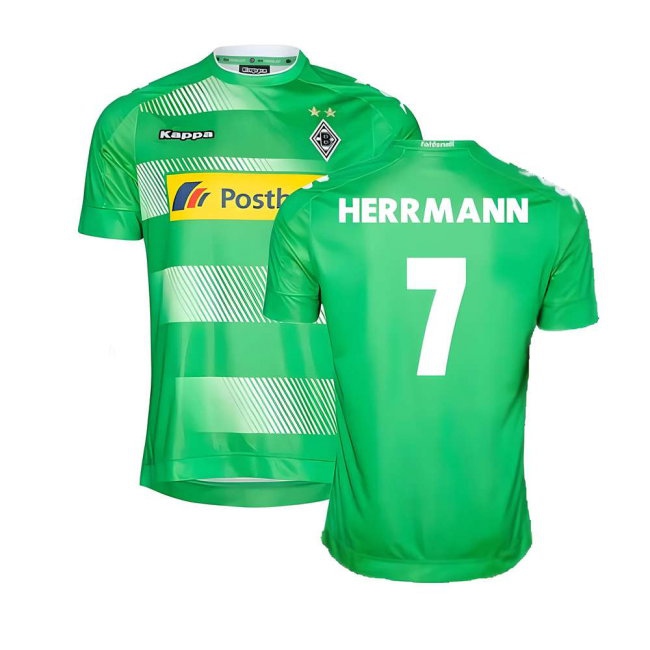 Kids' Borussia Monchengladbach Away Jersey