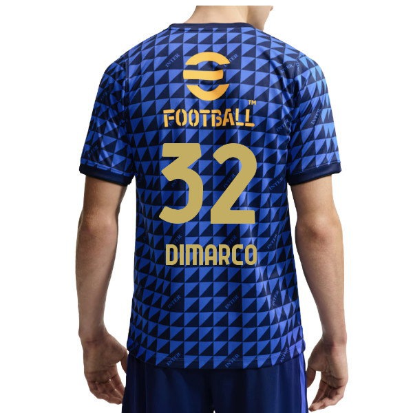 Women's Inter Milan 2026/27 Blue Jersey