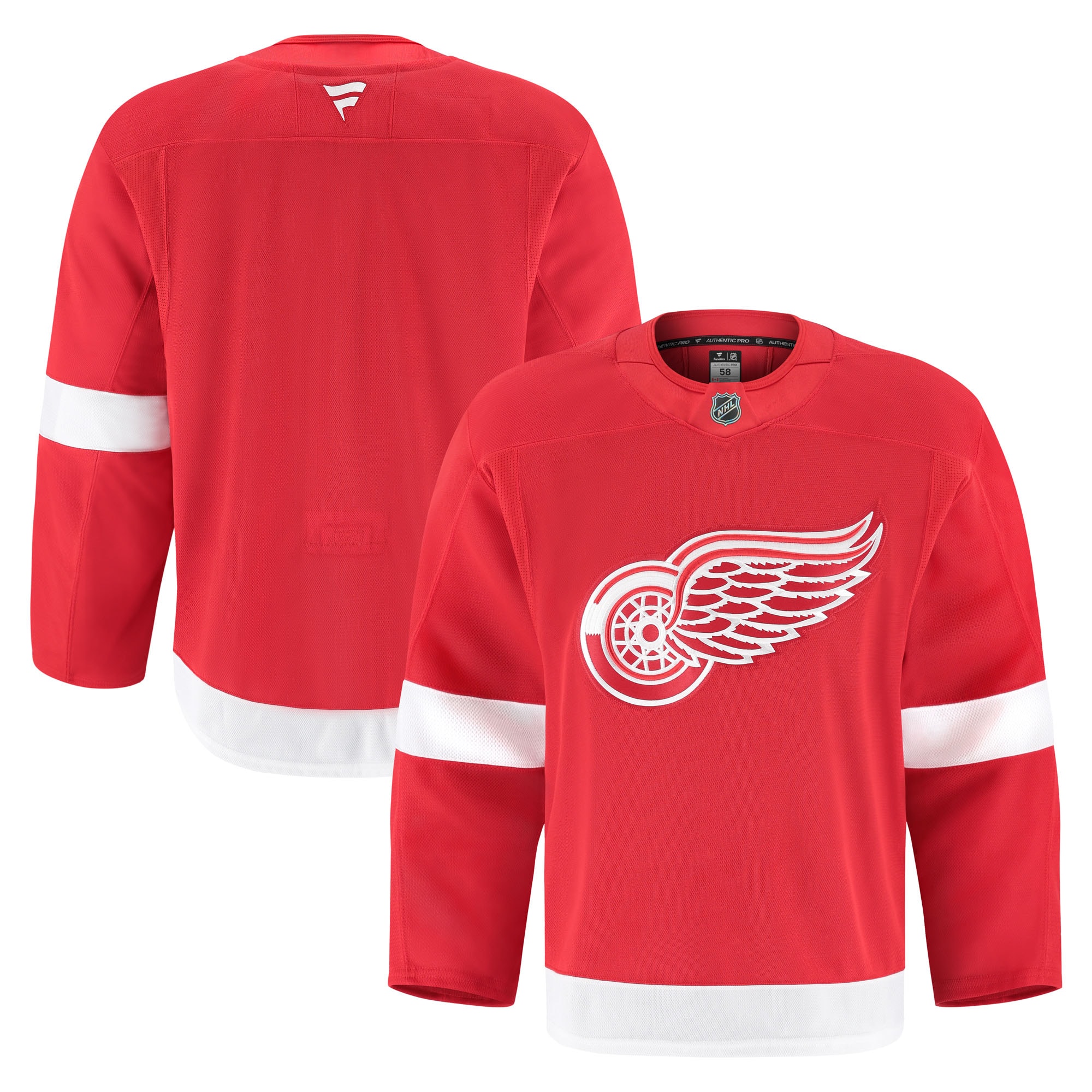Kids' Detroit Red Wings Pro Jersey
