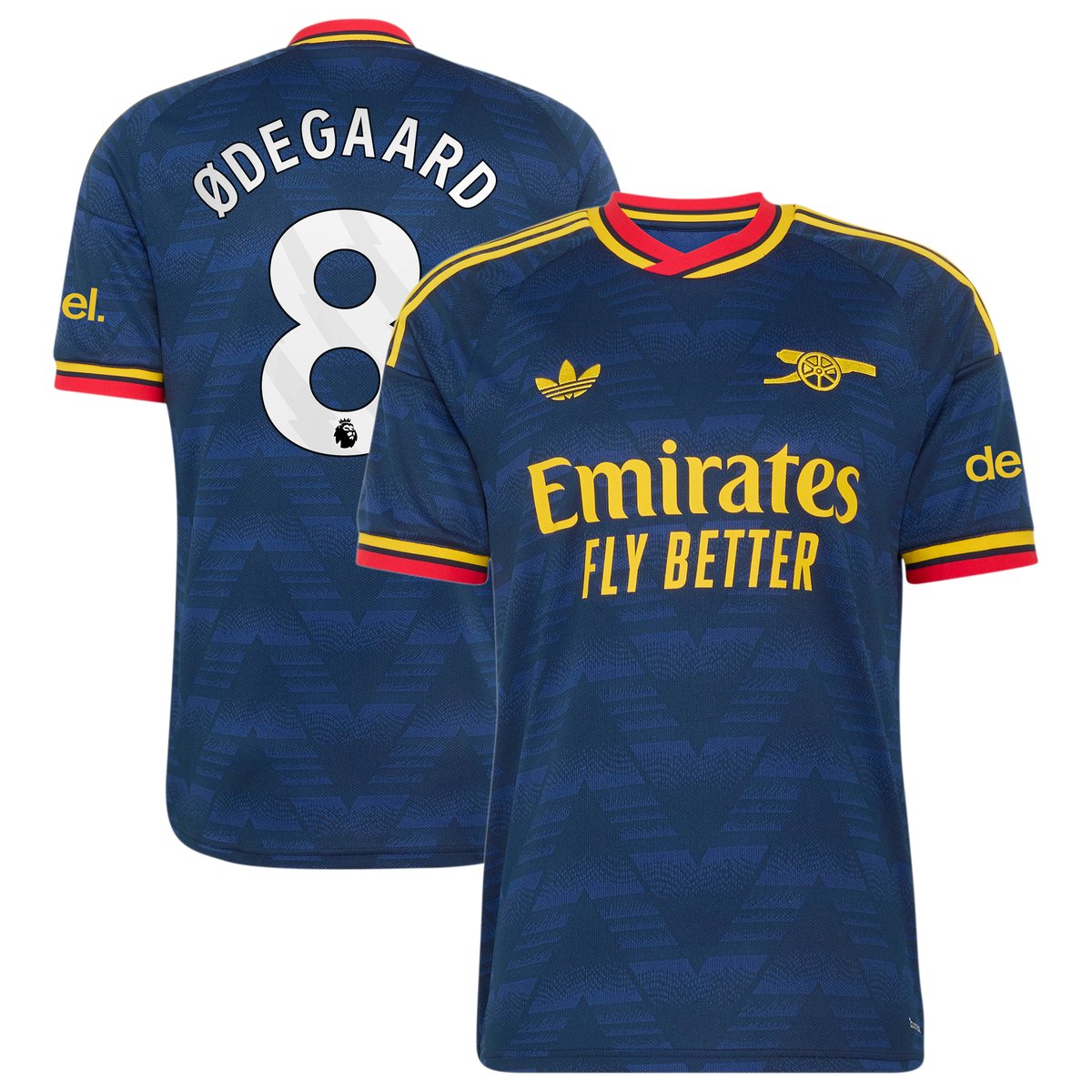 Kids' Arsenal 2026/27 Navy Replica Jersey