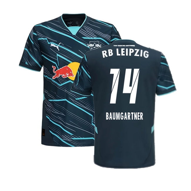 Kids' Red Bull Leipzig 2024/25 Third Jersey