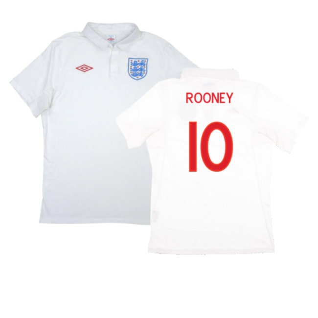 Men's England Home Jersey