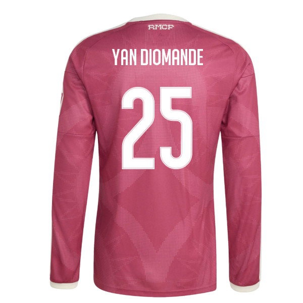 Kids' Real Madrid 2026/27 Third Long Sleeve Jersey