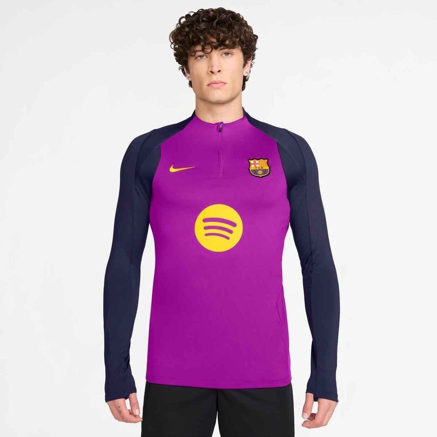 Women's Barcelona Purple Training Jersey
