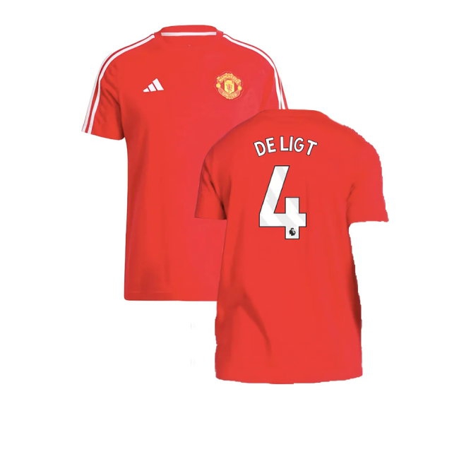 Men's Man Utd 2024/25 Red Tee