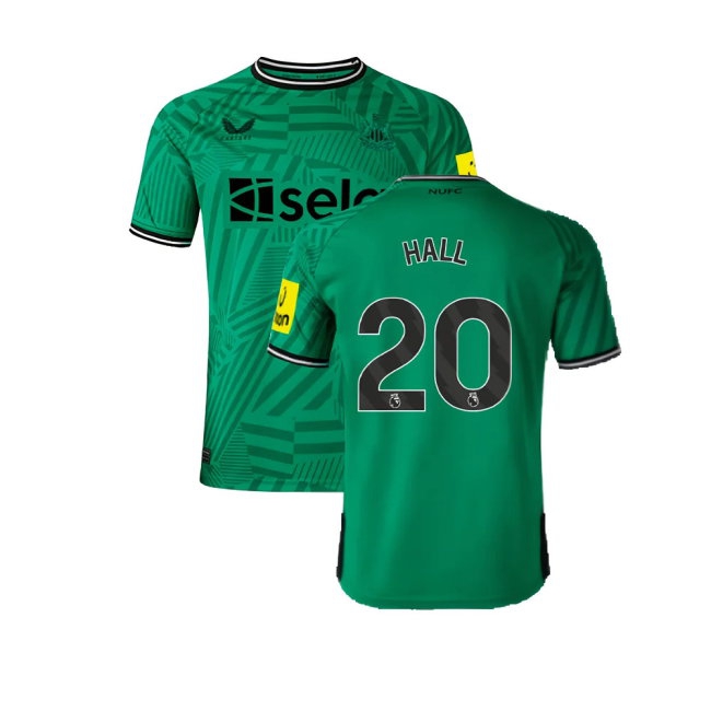 Men's Newcastle 2023/24 Away Jersey