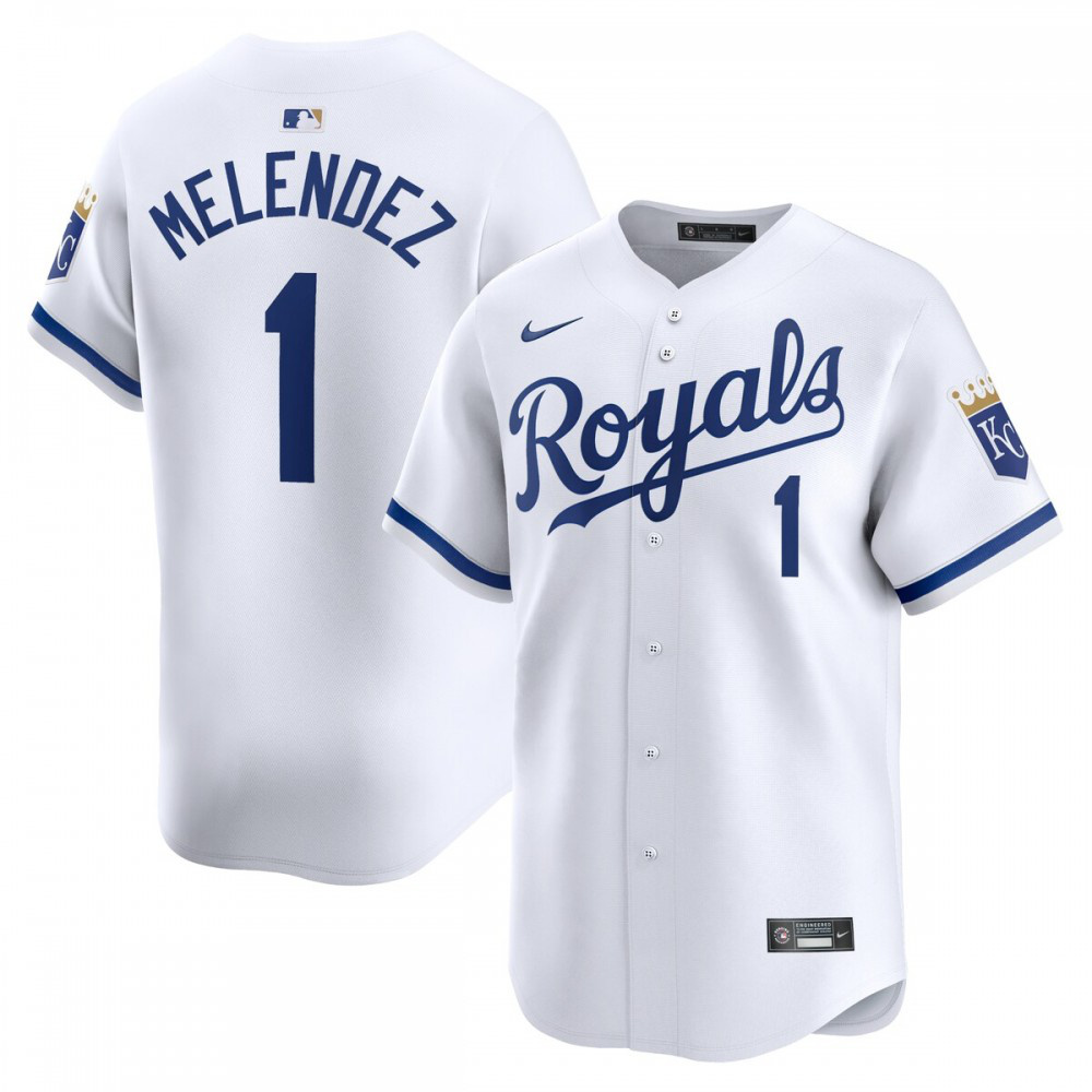 Women's Kansas City Royals White City Limited Jersey