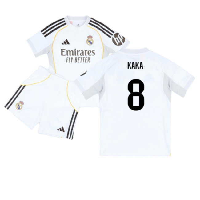 Men's Real Madrid 2025/26 Home Kit