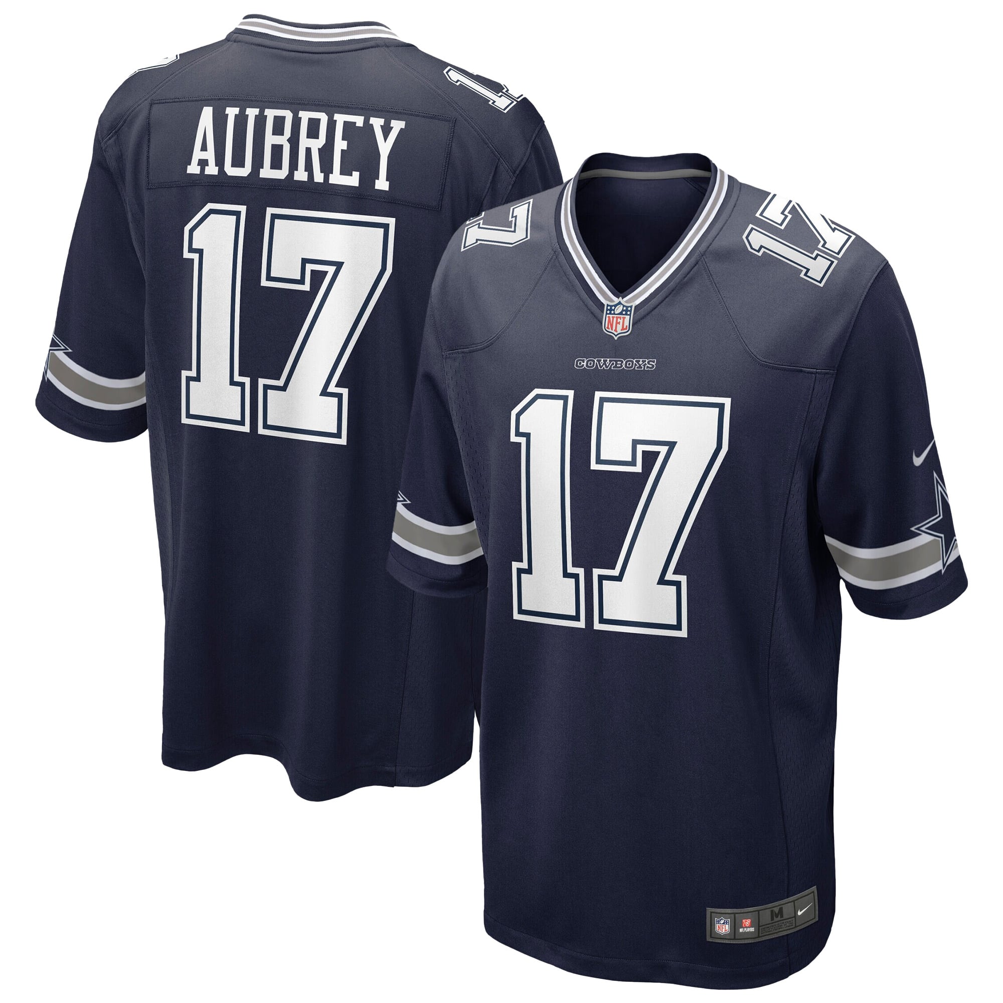 Men's Dallas Cowboys Navy Game Jersey