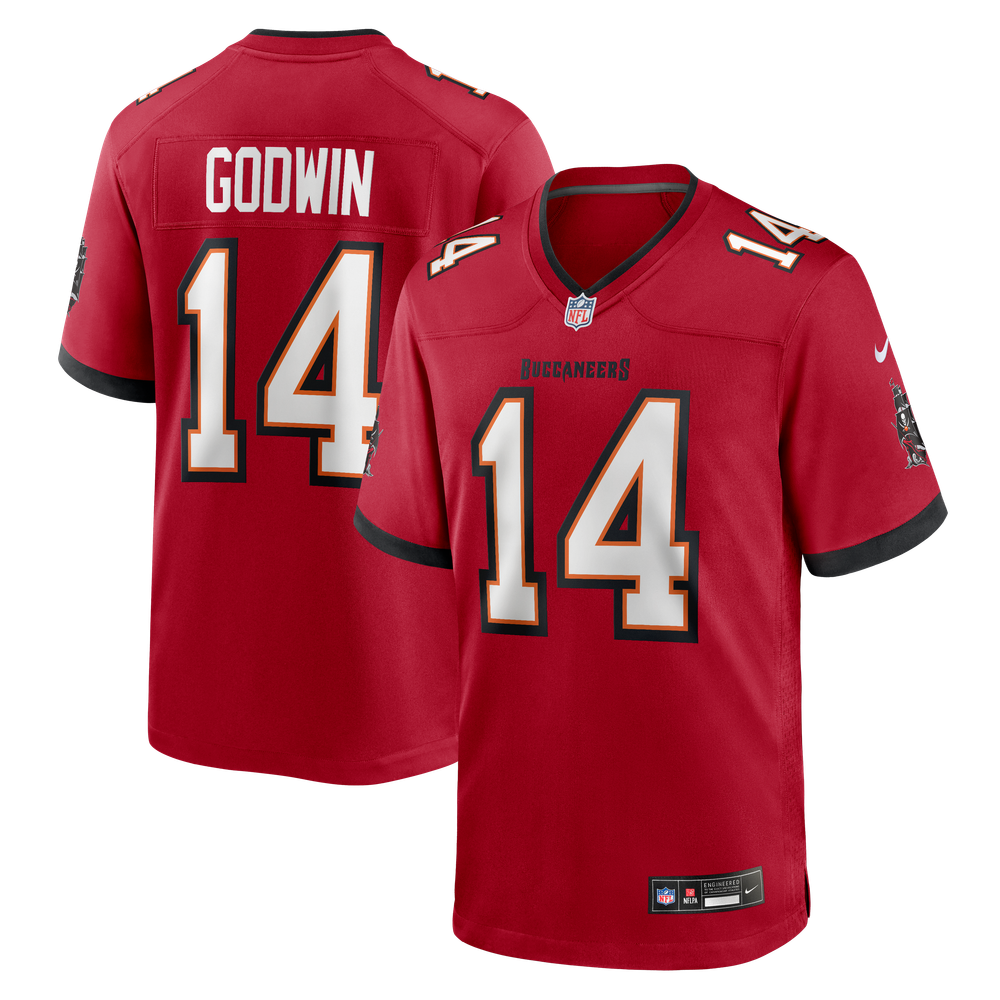 Women's Tampa Bay Buccaneers Red Game Jersey