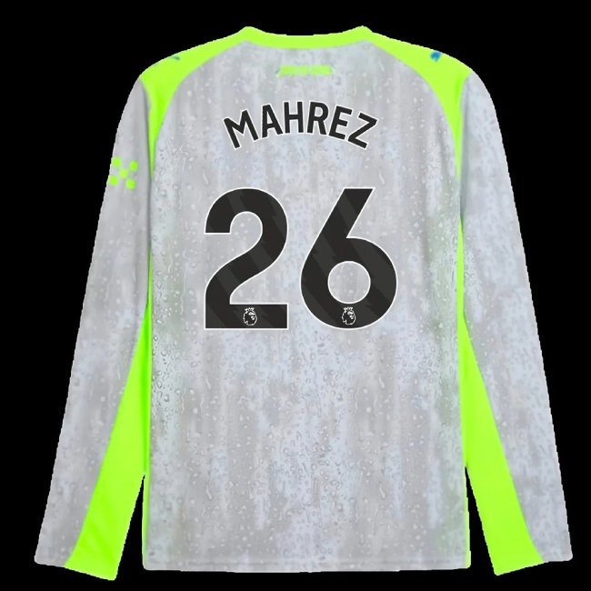 Kids' Man City 2025/26 City Long Sleeve Jersey