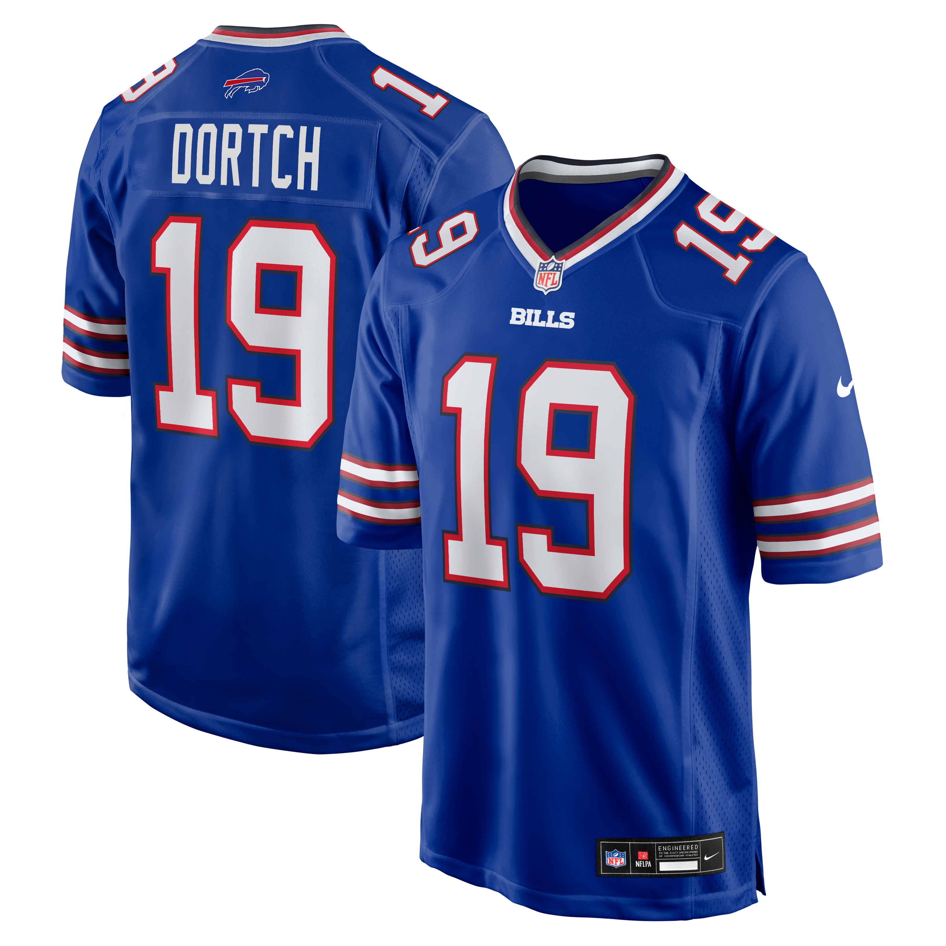 Women's Buffalo Bills Royal Game Jersey