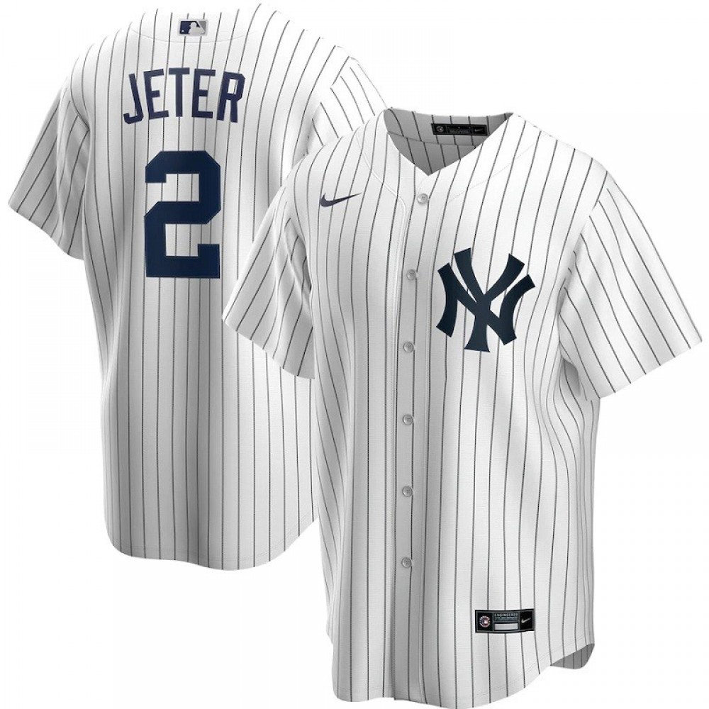 Men's New York Yankees 2020 White Home Jersey