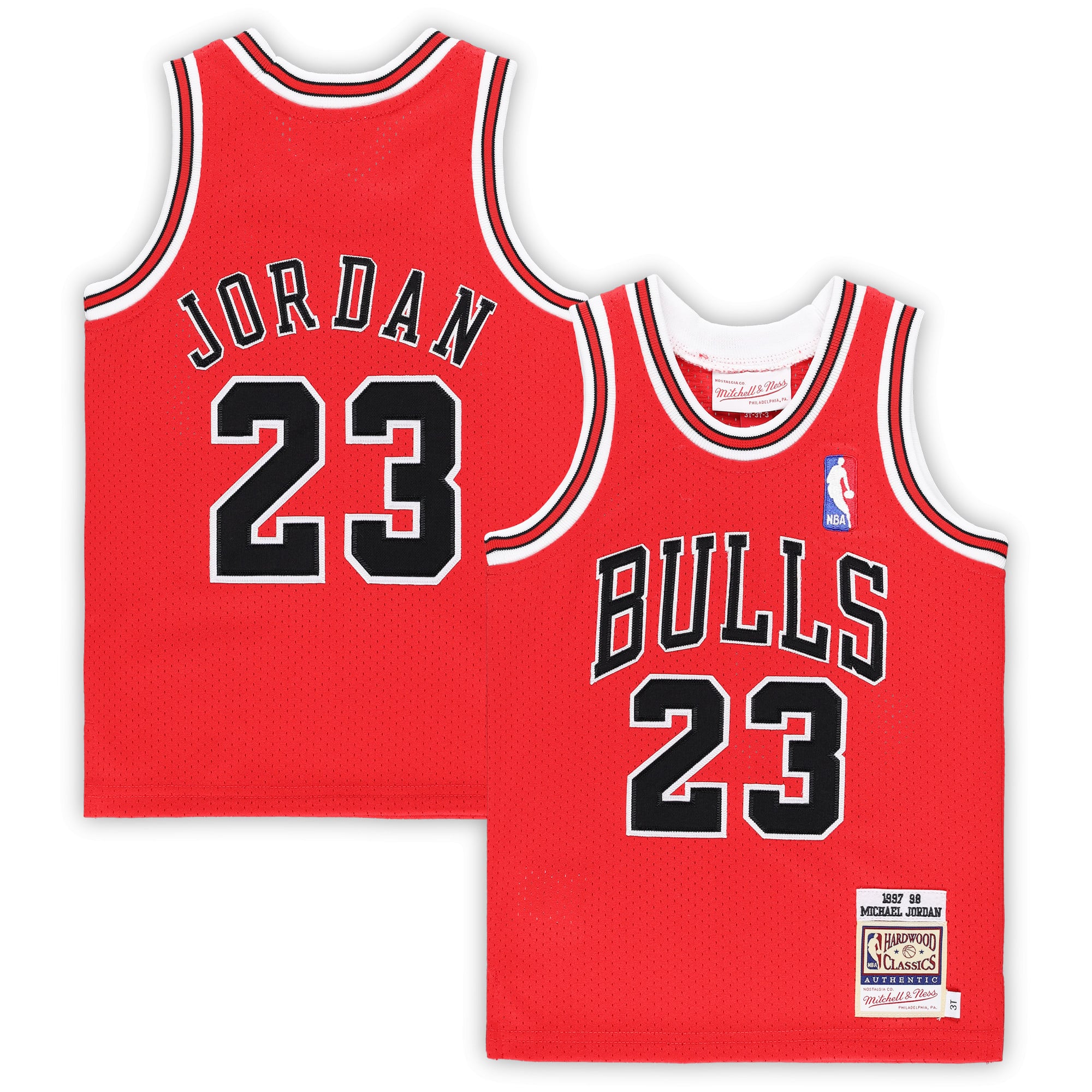 Women's Chicago Bulls Red Jersey