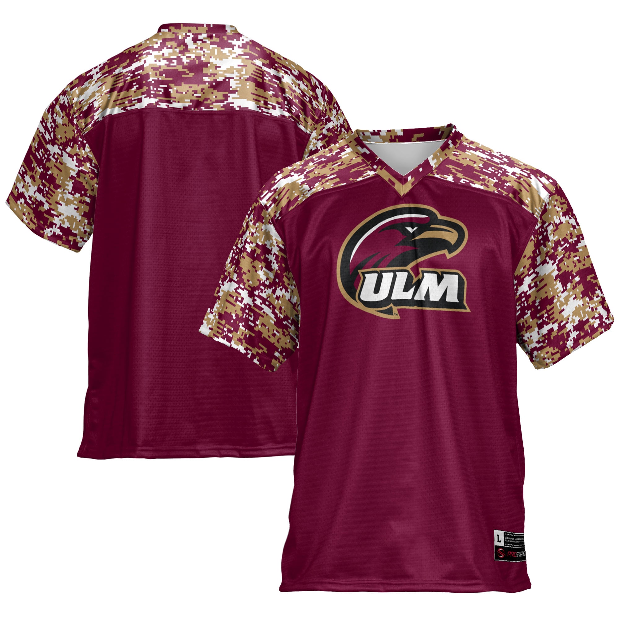 Women's ULM Warhawks Maroon Jersey
