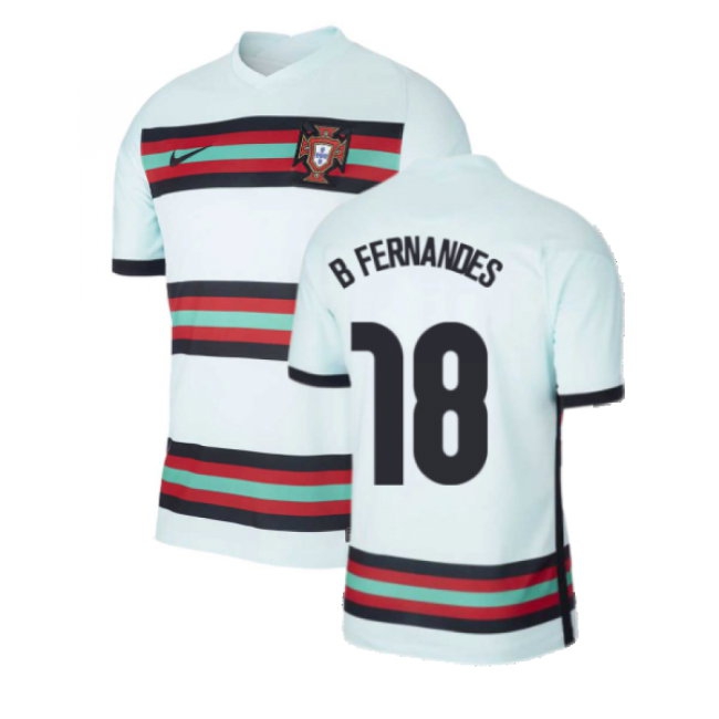 Kids' Portugal 2020/21 Away Jersey