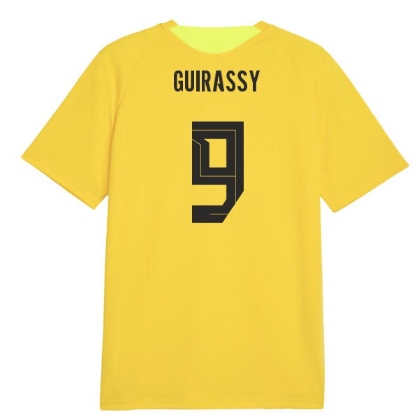 Kids' Trainings Borussia Dortmund 2026/27 Yellow Training Jersey