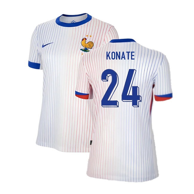 Women's France 2024/25 Away Jersey