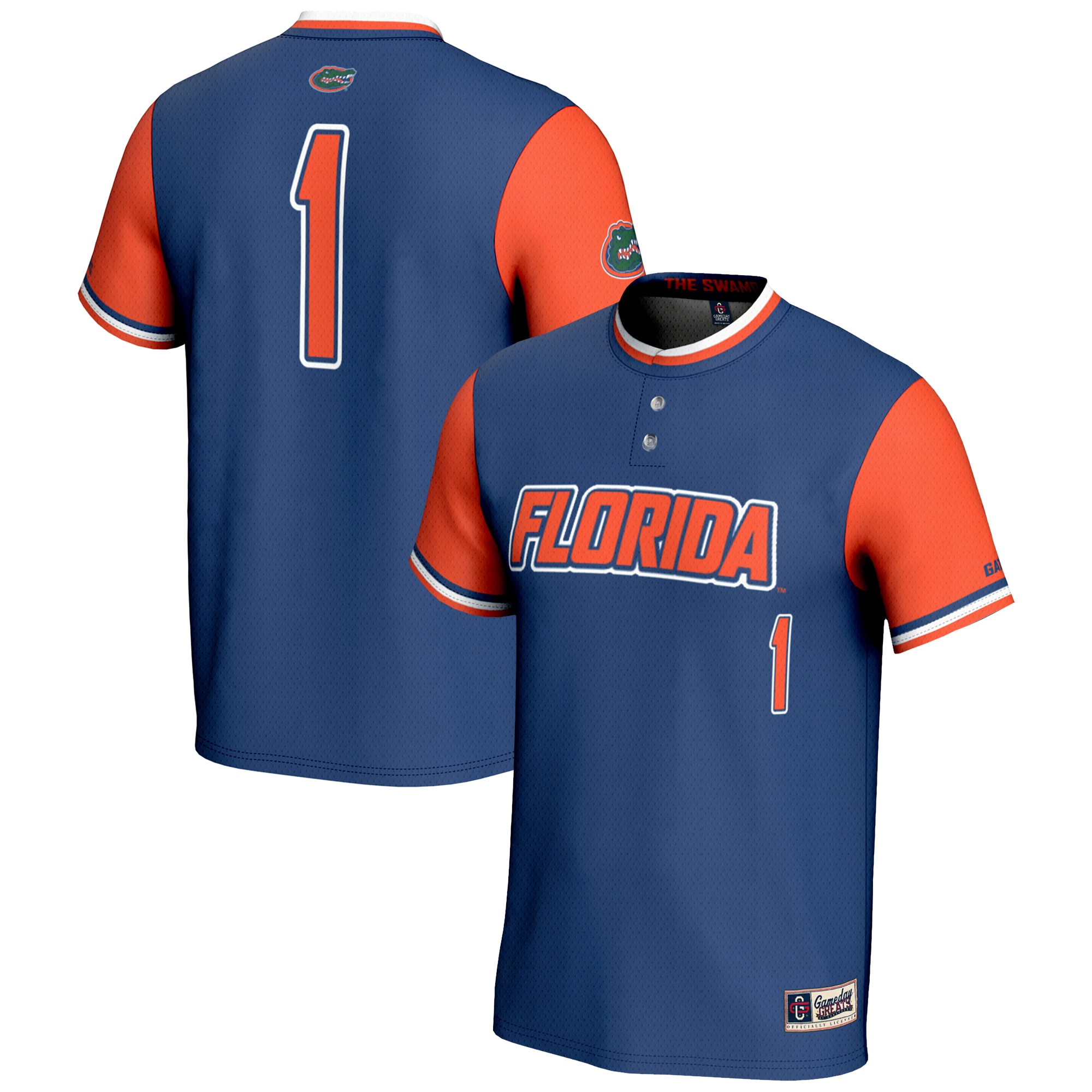 Women's Florida Gators Royal Jersey