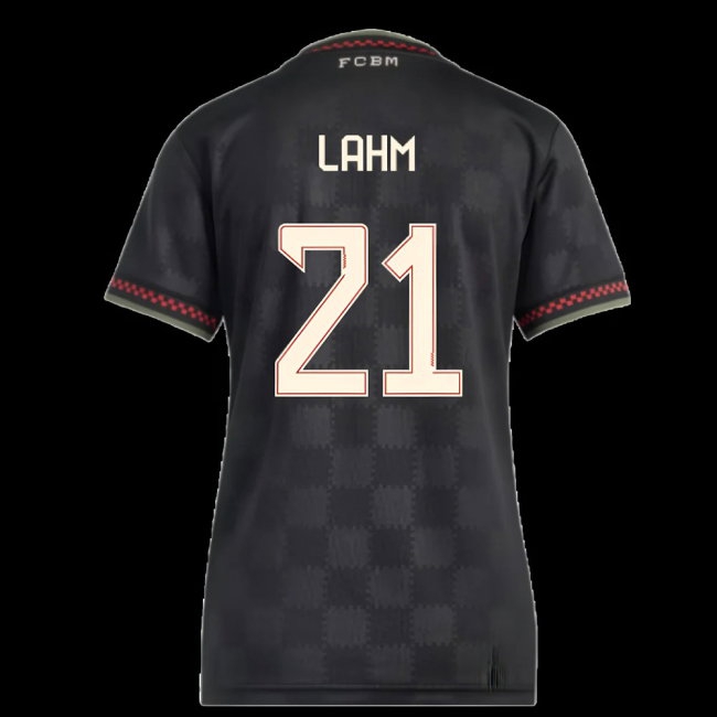 Men's Bayern Munich 2025/26 Third Jersey