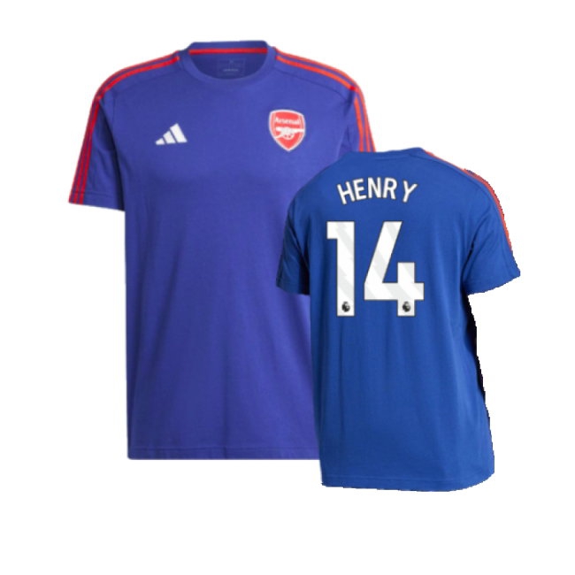 Men's Arsenal 2024/25 Blue Tee