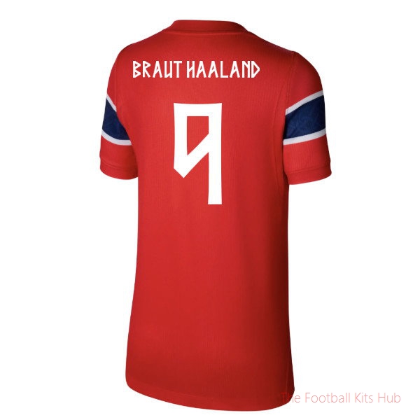 Men's Norway 2026/27 Home Jersey