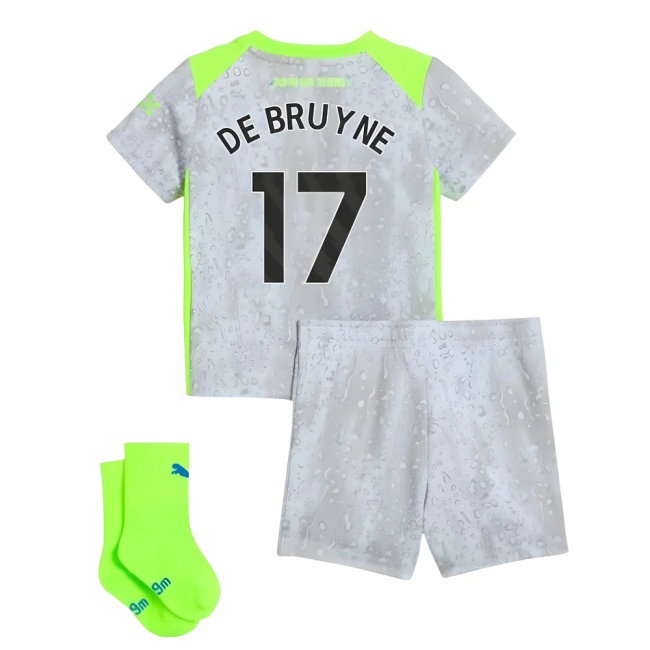 Kids' Man City 2025/26 City Kit