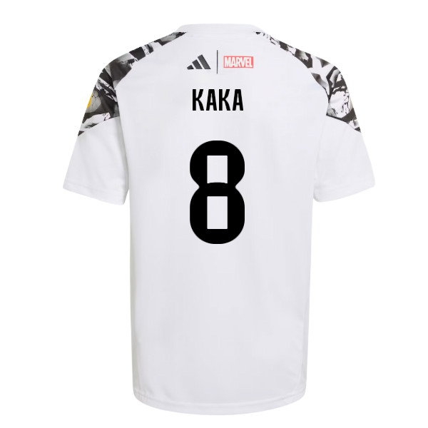 Women's Trainings Real Madrid 2025/26 White Training Jersey