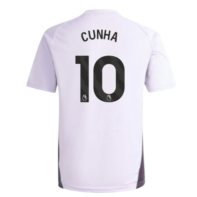 Women's Trainings MAN UTD 2025/26 Purple Training Jersey
