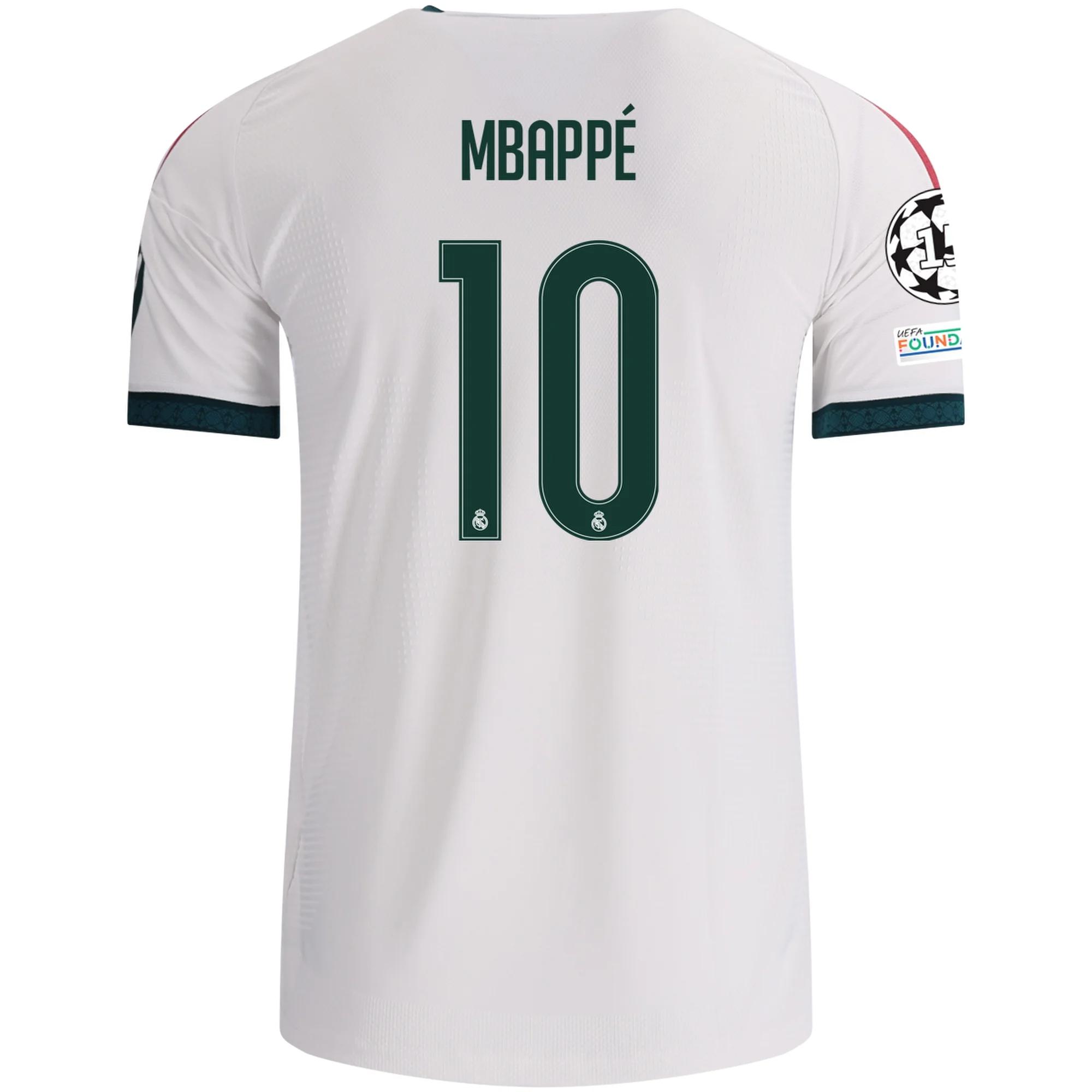 Men's Real Madrid 2026/27 Home Jersey