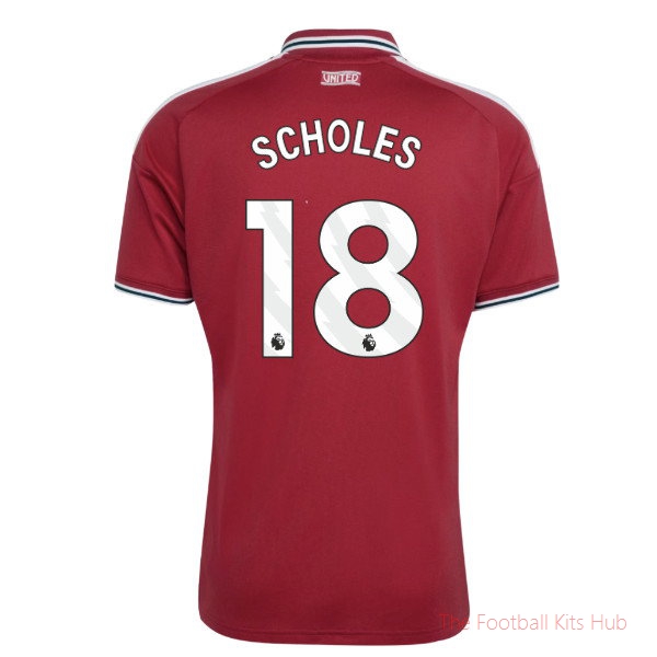 Kids' Man Utd 2026/27 Home Jersey
