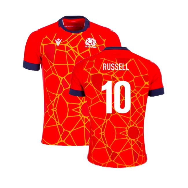 Women's Trainings Scotland 2024/25 Red Training Jersey